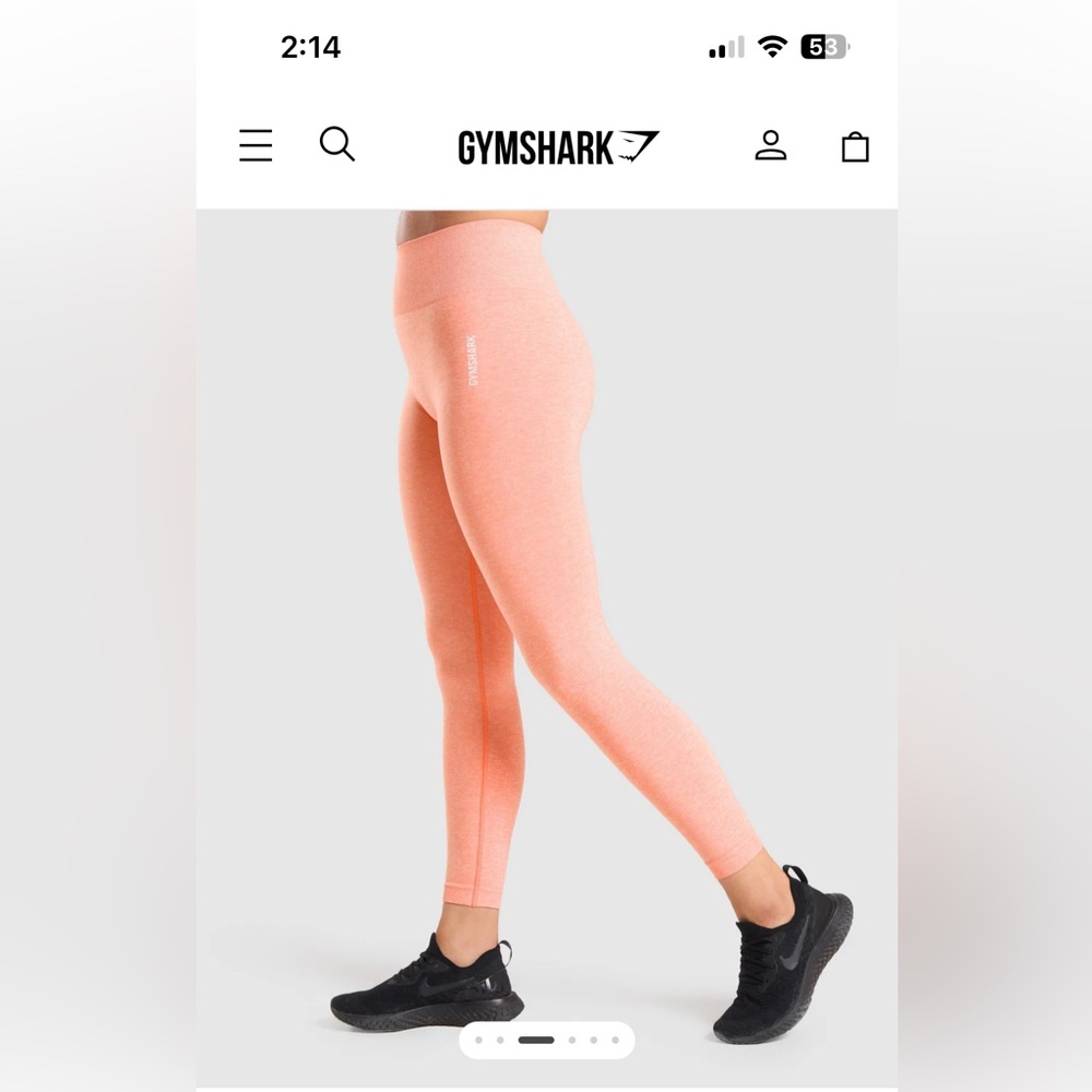 Gymshark Leggings, XS